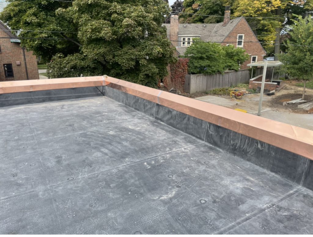 Roof Coping Repair Milwaukee