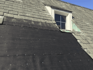 Slate Roof Repair in Milwaukee Area